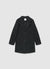 Cappotto monopetto con revers