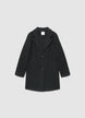 Cappotto monopetto con revers - 12-13