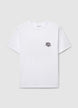T-shirt con scritta fronte/retro - 3XL