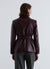 Giacca blazer con cintura