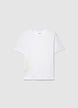 T-Shirt mit gestickter Applikation - XXL