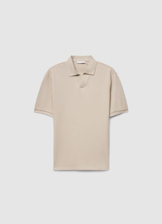 Plain colour polo T-shirt