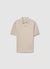 Plain colour polo T-shirt