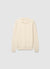 Knitted cardigan with collar and buttons