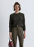 Maglia girocollo con maniche raglan