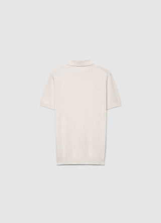 Polo in maglia a maniche corte