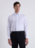 Chemise ajustée avec patte de boutonnage cachée