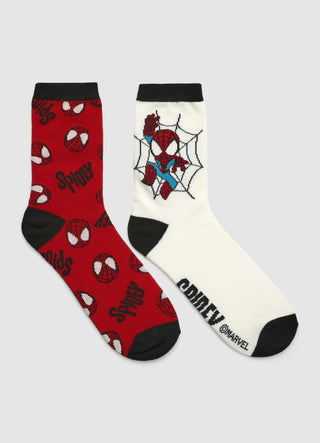 Pack 2 calze con stampa Spider-Man®