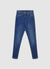 Jeans skinny a tinta unita