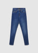 Plain-colour skinny jeans - 36 EU