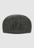 Plain-coloured flat cap