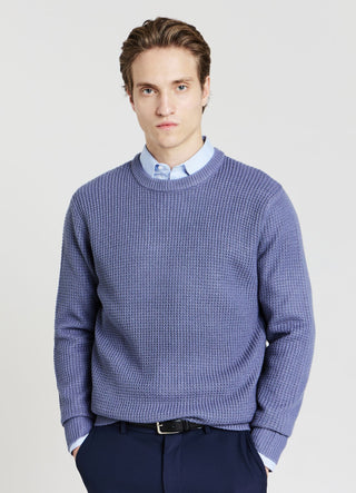 Plain knit