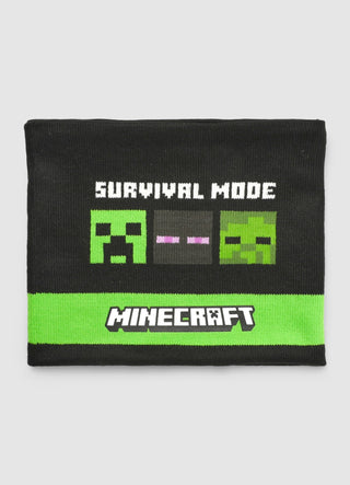 Tour de cou avec inscription Minecraft