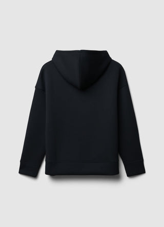 Felpa con cappuccio e zip