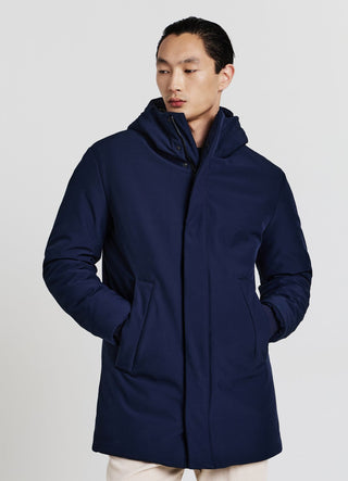 Parka con cappuccio