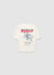 Oversize-T-Shirt mit Roboter-Print