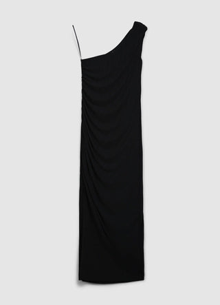 One-shoulder ruffle dress – Calliope