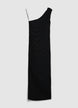 Ein-Schulter-Kleid mit Rüschen - XS