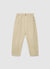 Pantaloni jogger barrel a tinta unita