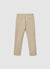 Pantaloni chinos regular a tinta unita