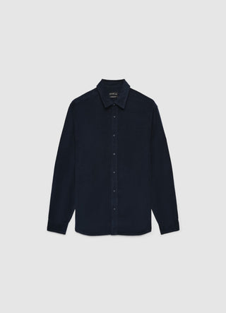 Camicia in velluto a coste regular fit