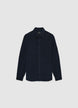 Regular fit corduroy shirt - M
