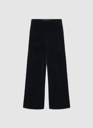 Pantalon palazzo uni