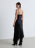 Asymmetrisches Negligé-Kleid mit Spitze