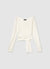 Maglia aderente con fusciacca