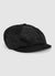 Plain-colour flat cap