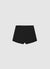 Gonna-pantalone con spilla decorativa