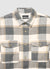 Checked shirt with patch pockets