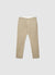Pantaloni chinos regular a tinta unita