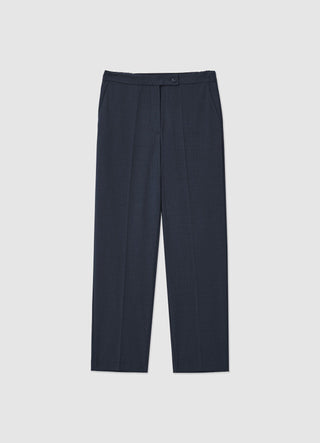Plain cigarette trousers