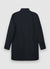 Coat with hidden closure