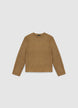 Maglia girocollo con borchie - XS