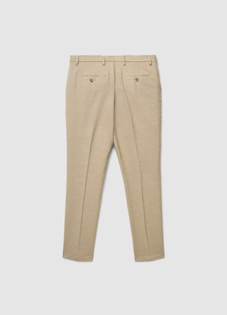 Pantaloni eleganti a quadri