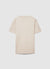 Plain-colour crew neck T-shirt