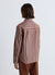 Camicia a righe con maniche lunghe