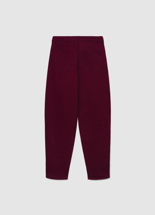 Pantaloni baggy a 5 tasche