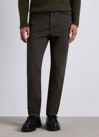Corduroy chino trousers