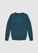 Maglia girocollo a tinta unita - XS