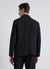 Einreihige Oversize-Jacke in Uni-Farbe