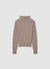 T-shirt con collo alto