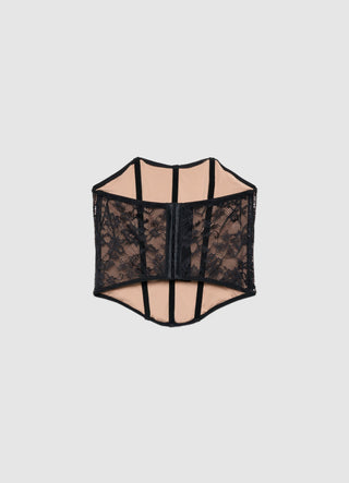 Corsetto con paillettes
