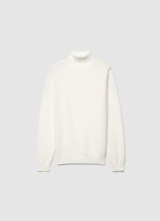 Feinstrick-Pullover mit Stehkragen und Strukturmuster