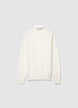 Pull col roulé texturé - L