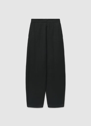 Pantaloni ginnici balloon a tinta unita