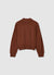 Maglia con collo perkins a tinta unita
