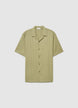 Camicia bowling jacquard a righe - XS
